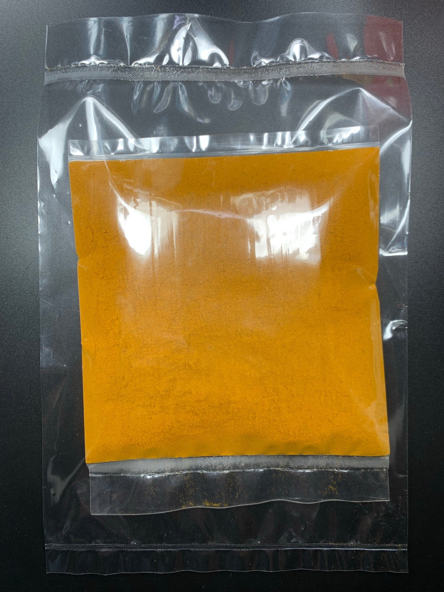 ผงขมิ้นแท้ ขมิ้นผง ผงขมิ้น 100% 100 กรัม ตราพานทอง Ground Turmeric 100g - Niyomherb