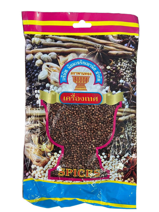 พริกหอม 500 กรัม/ครึ่งโล (พริกเสฉวน,ชวงเจีย,Sichuan pepper) ตราพานทอง - Niyomherb