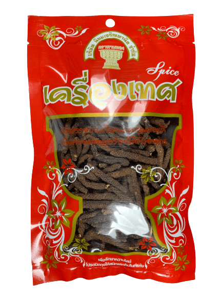 ดีปลี long pepper 100 กรัม ตราพานทอง - Niyomherb